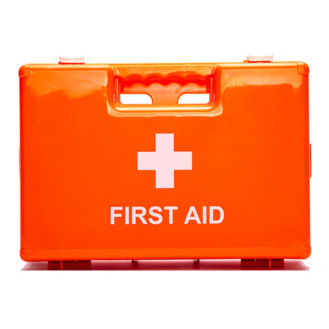 The five most important items in a first aid kit
