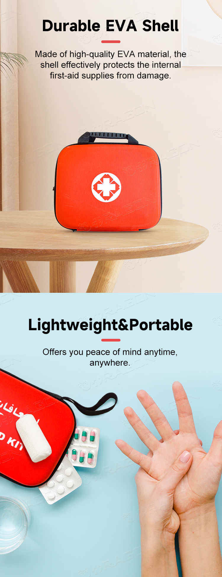 EVA First aid kit