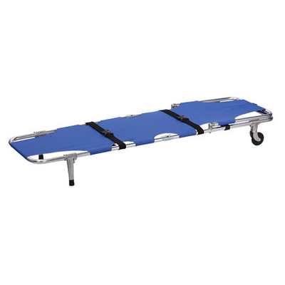 4 Foldable Stretcher with Wheels for Ambulance from China manufacturer Dragon Medical Co. Ltd