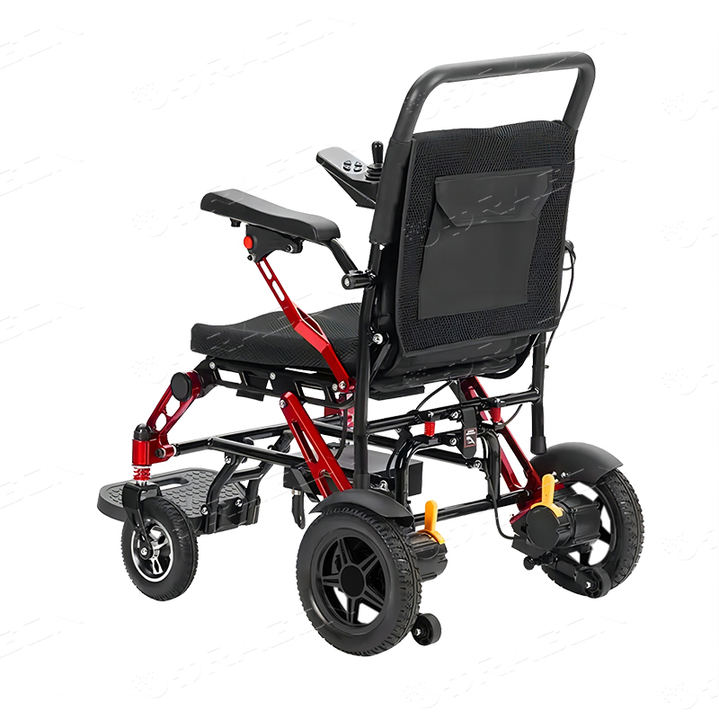 Titanium-magnesium Alloy Electric Wheelchair