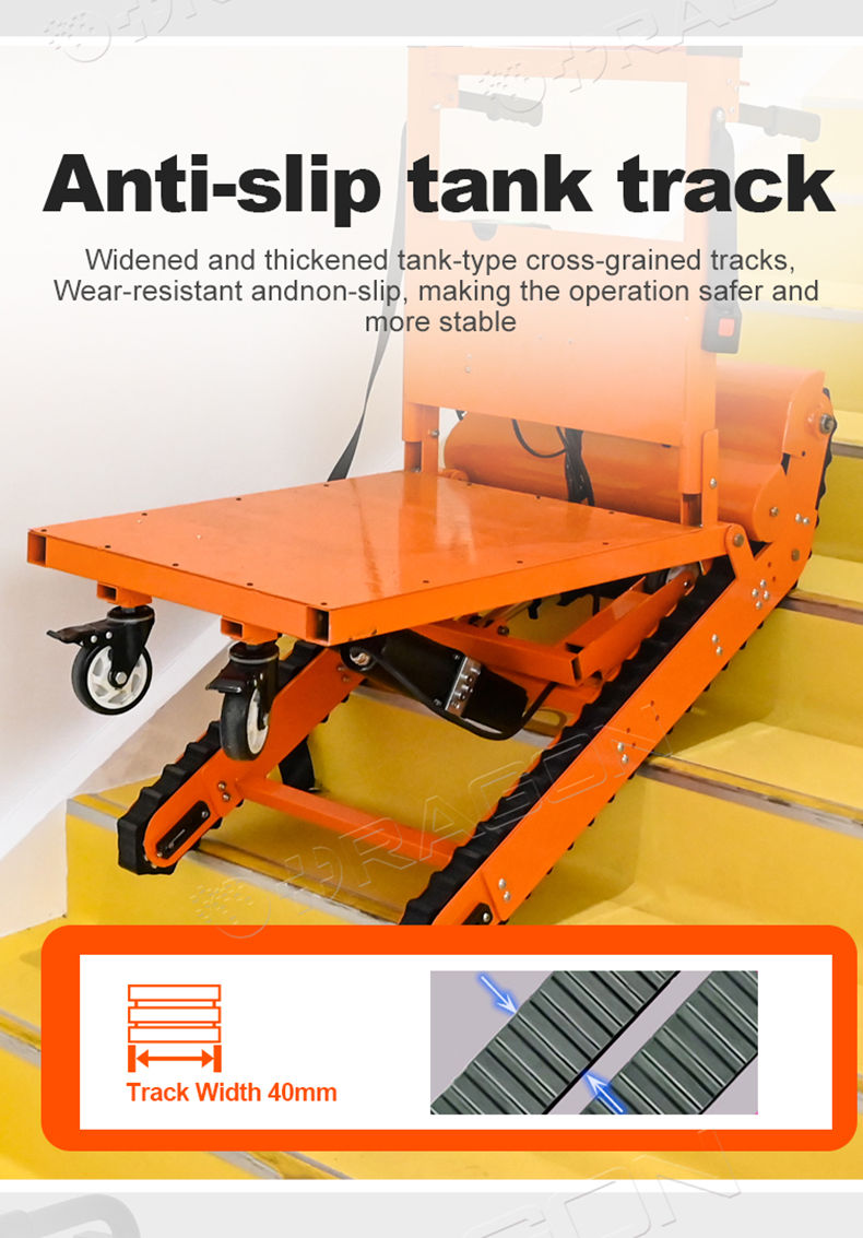 Electric Stair Climbing Trolley