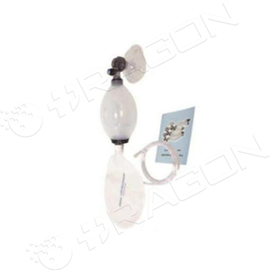 Reuasble silicone resuscitator