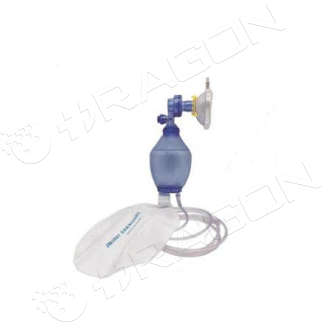 Disposable PVC manual resuscitatior
