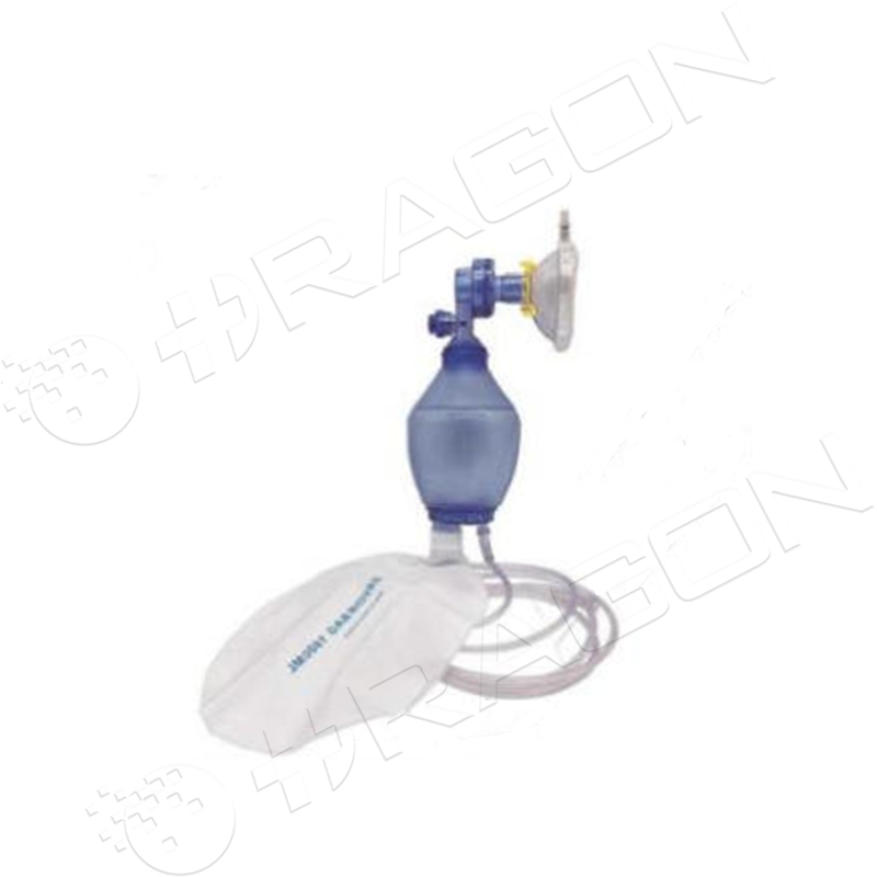 Disposable PVC manual resuscitatior