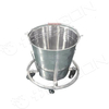 Stainless Steel Trash Can SS-TC01