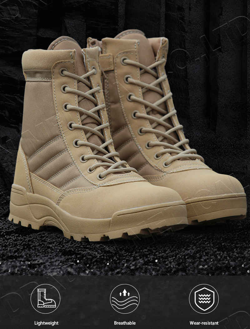 miltary boots
