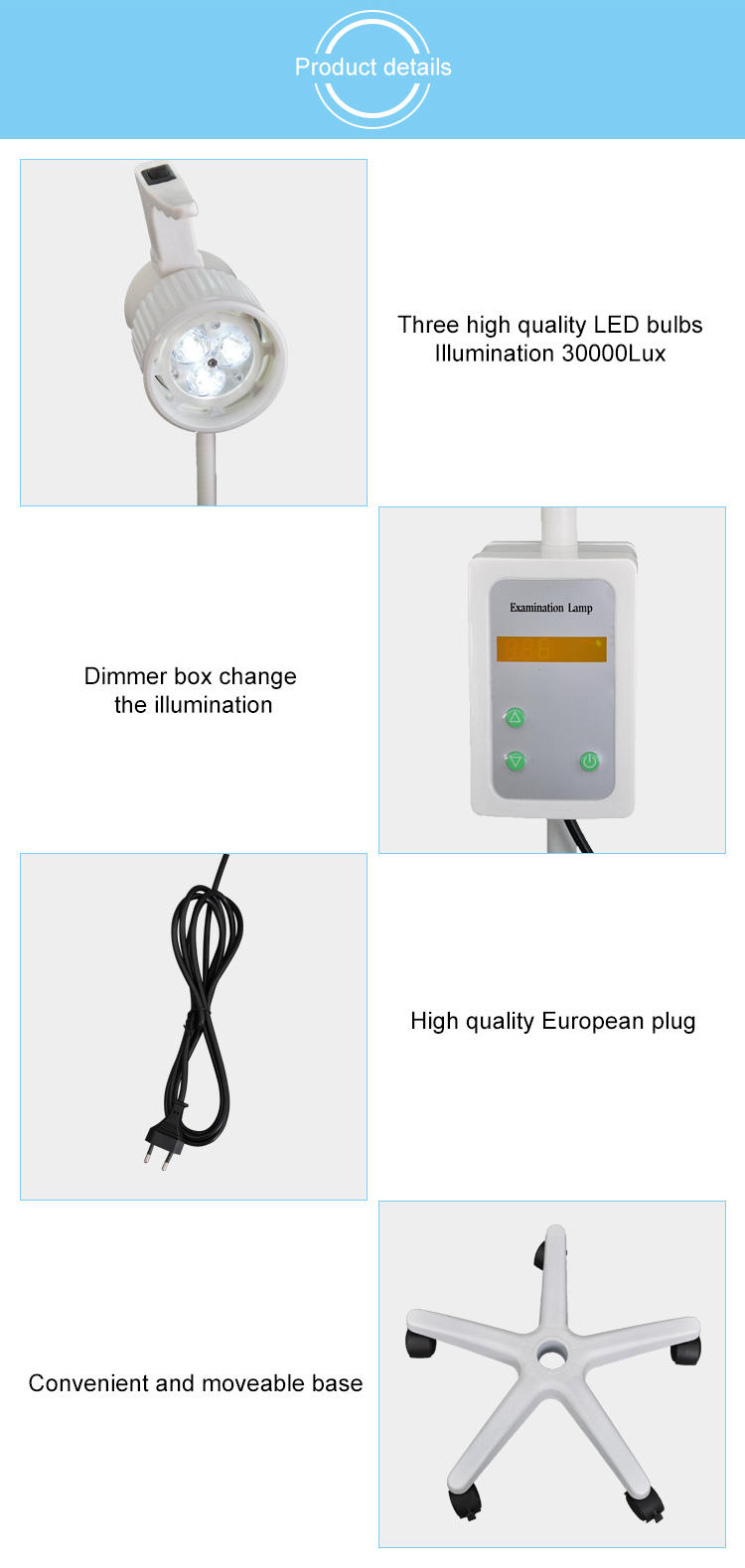 examination light