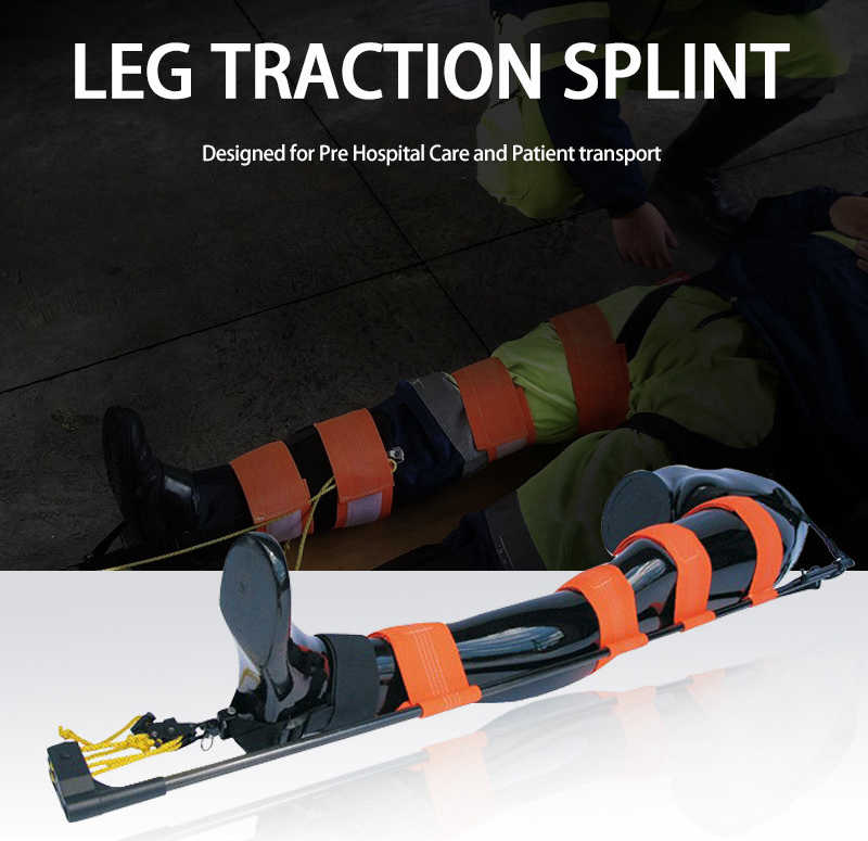 leg traction splint