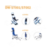 Chaise d'escalier DW-ST001 / ST002