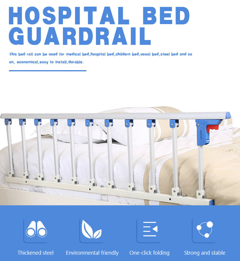 Hospital Bed Guardrail