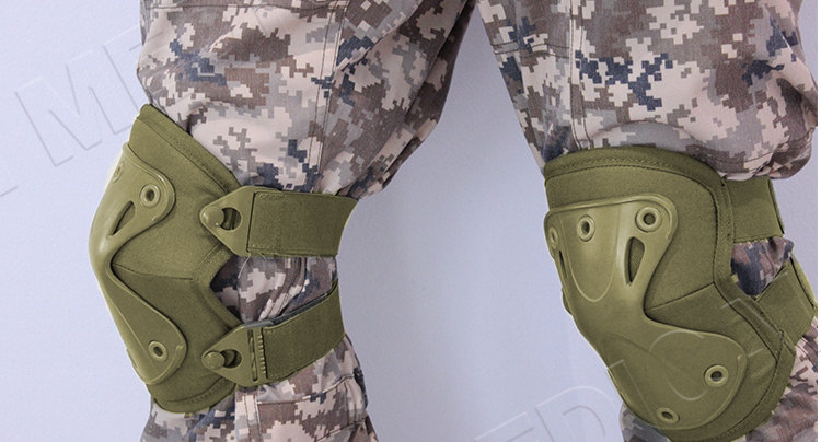 TACTICAL KNEE AND ELBOW PADS