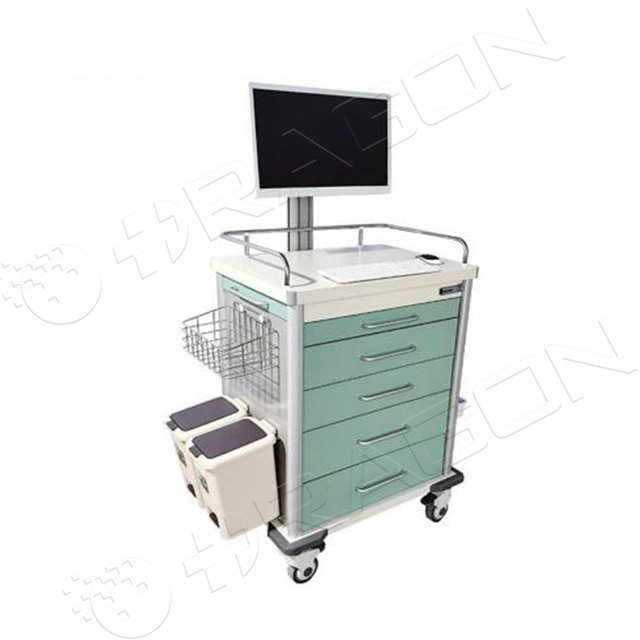 Color Steel Trolley MT-CS03