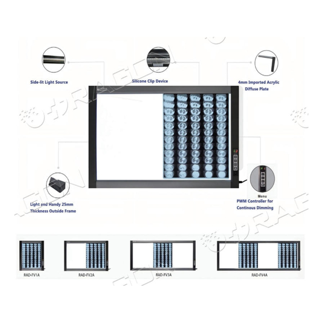 Ultra Slim LED X Ray Film Viewer