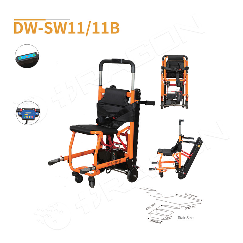 Stair Climbing Wheelchair DW-SW11/11B