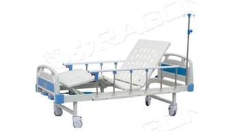 2 Manual Patient Bed