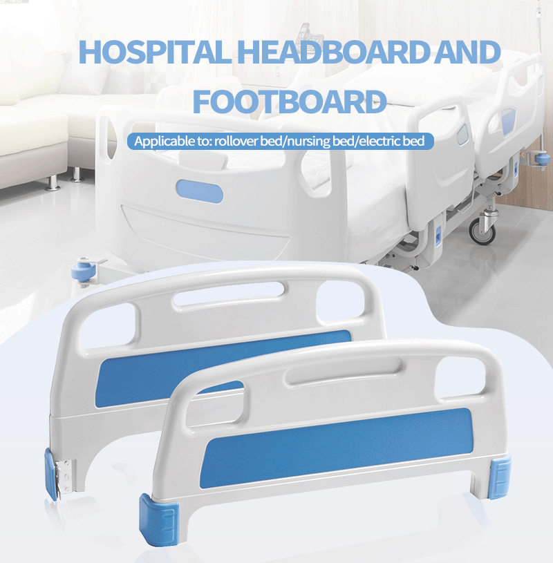 hospital bed headboard and footboard