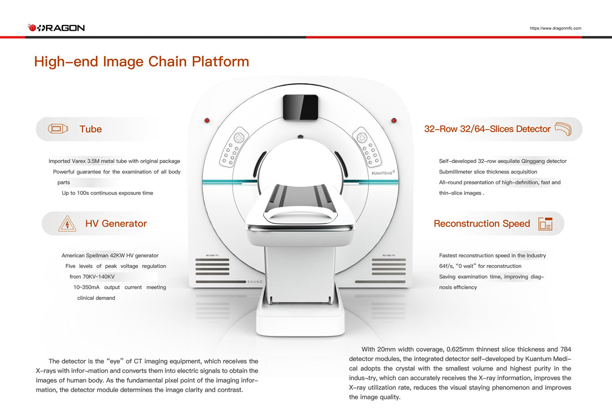 Quantum CT Computed Tomography