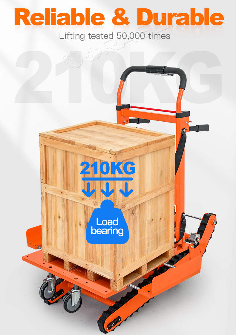 Electric Stair Climbing Trolley