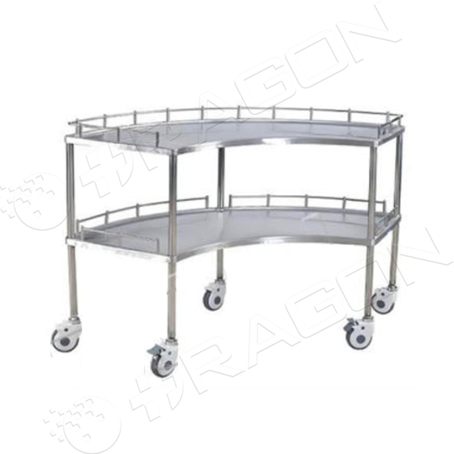 Stainless Steel Trolley SS-TR07