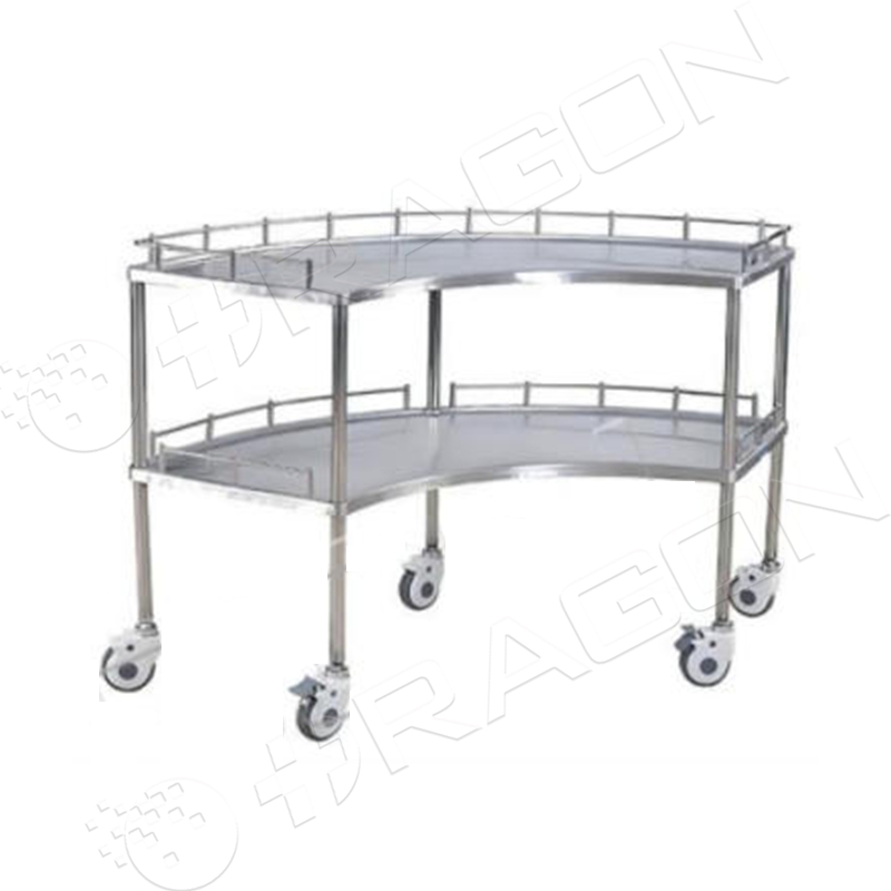 Stainless Steel Trolley SS-TR07