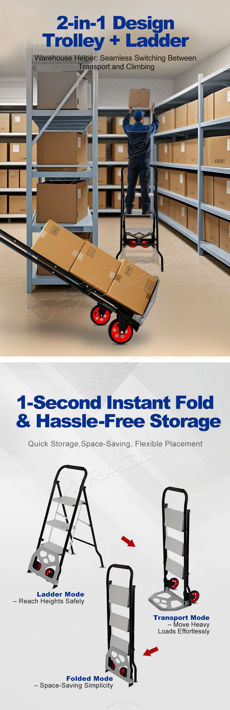 Folding Hand Cart