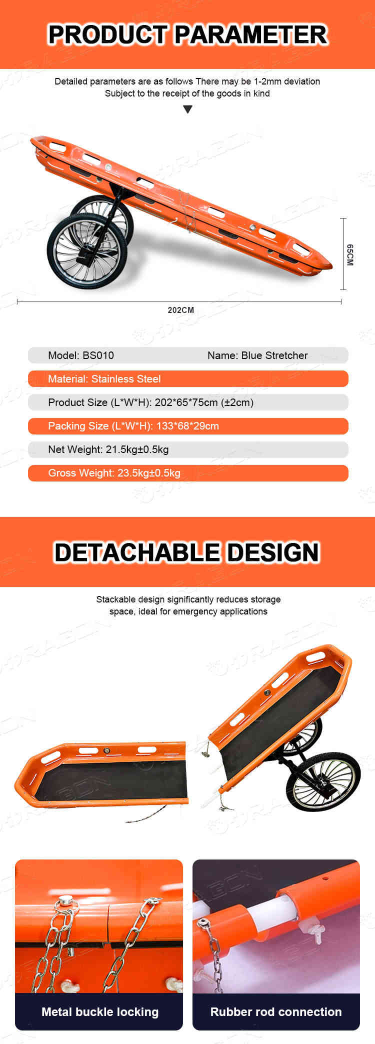basket stretcher