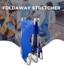 lightweight double foldable rescue stretchers 