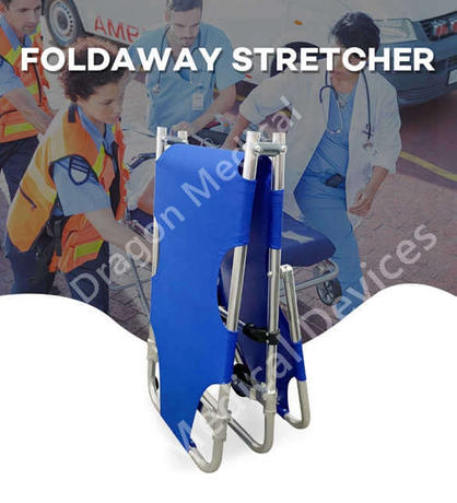 lightweight double foldable rescue stretchers 