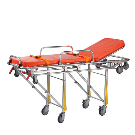 Aluminum alloy ambulance stretcher(DW-AL005)