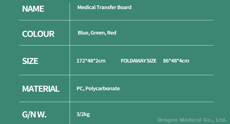 Transfer Board