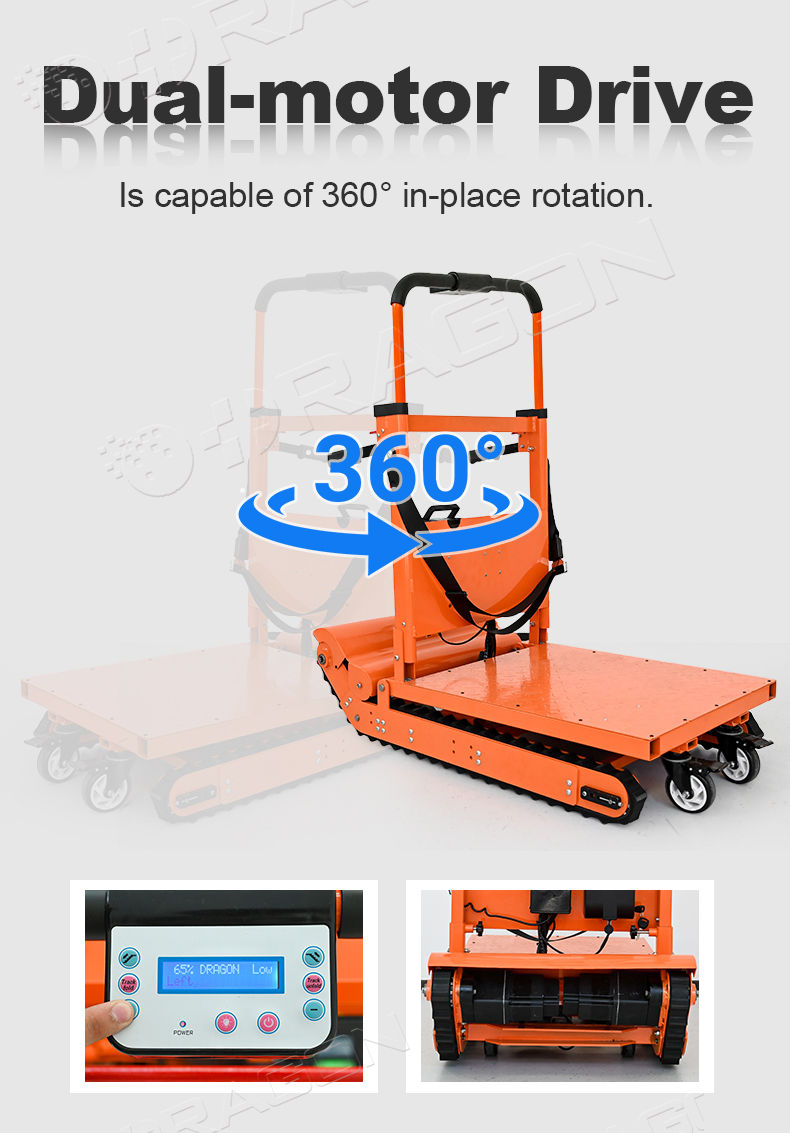 Electric Stair Climbing Trolley