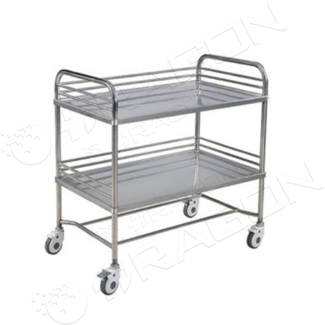 Stainless Steel Trolley SS-TR05