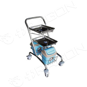 Stainless Steel Trolley SS-TR03