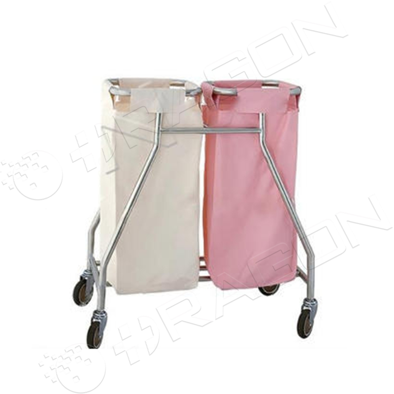 Stainless Steel Waste Trolley SS-WT01