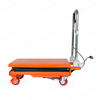 Manual Hydraulic Lift Plateform