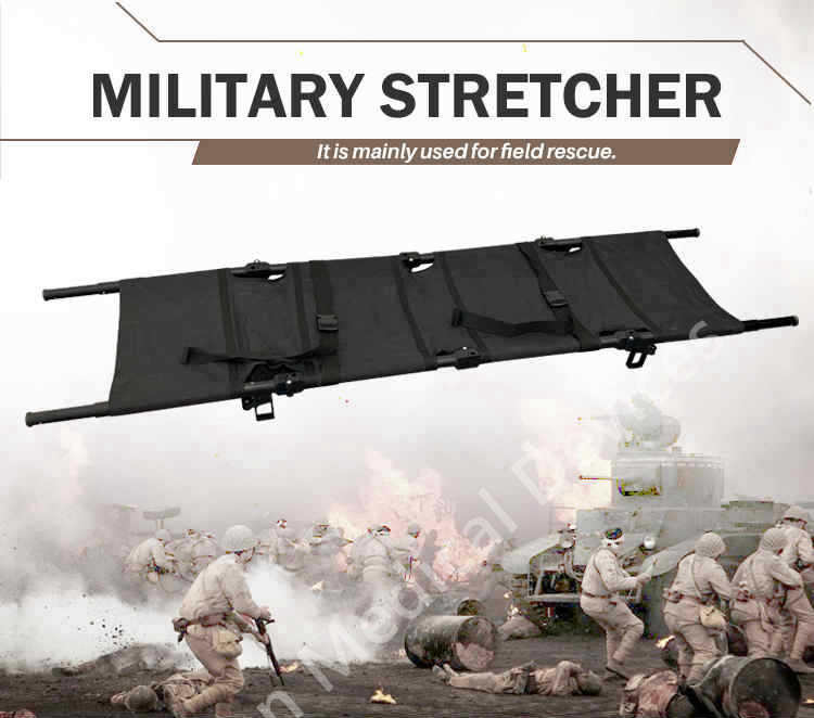military stretcher