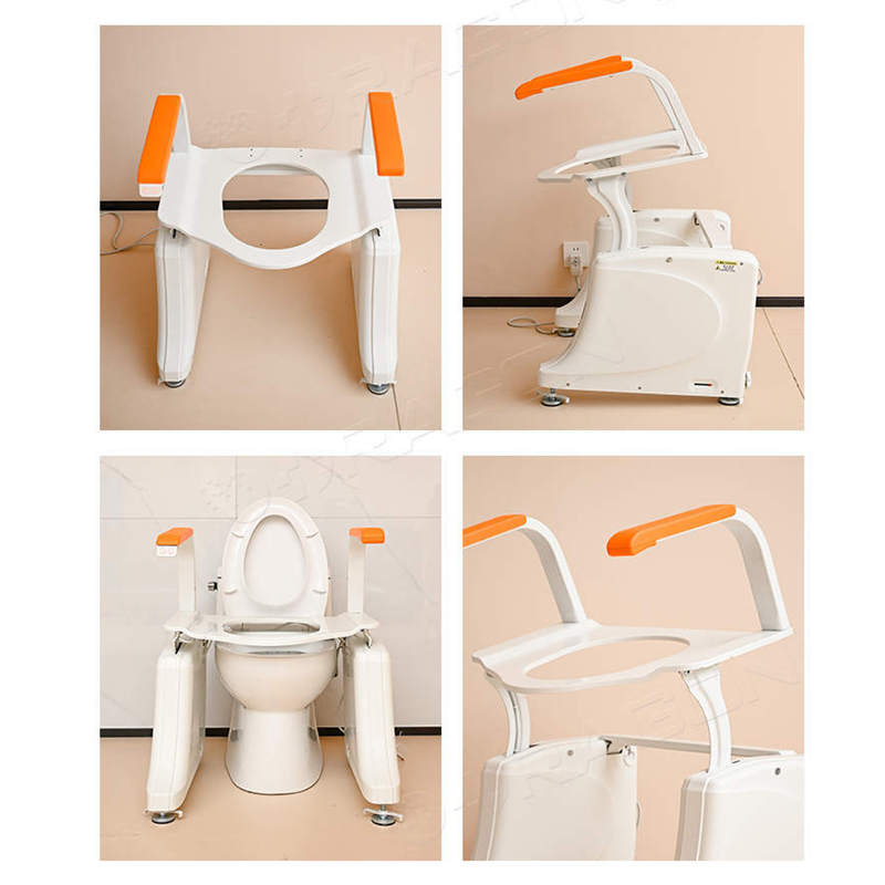 搭載されたトイレリフト