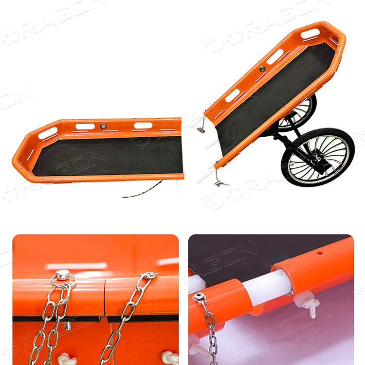Basket Stretcher with Wheels DW-BS010