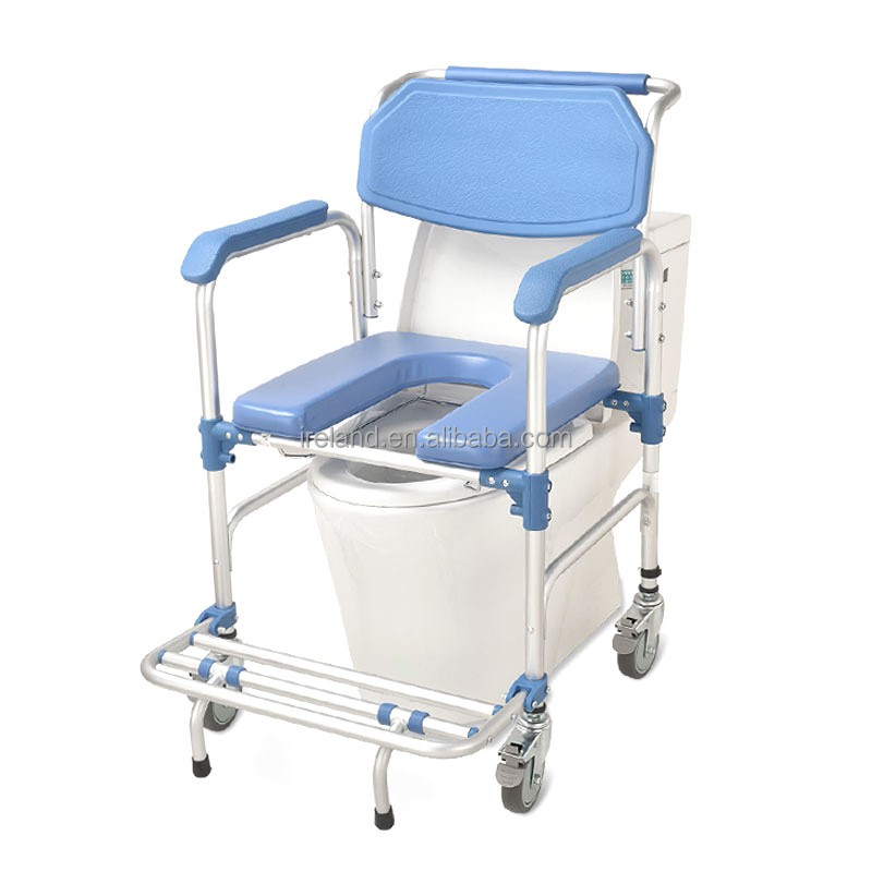 Fauteuil roulant de salle de bain