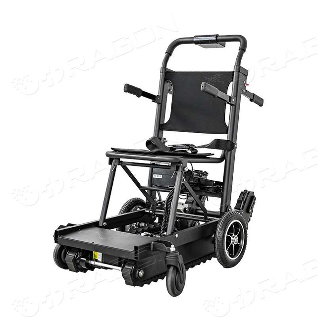 Self-Balancing Stair Climbing Wheelchair 