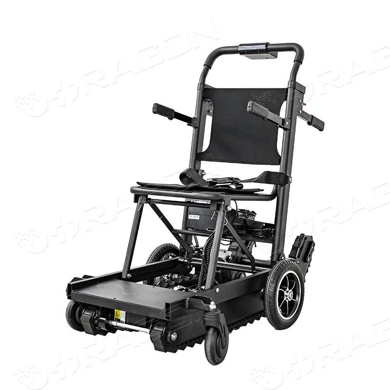 Escalier auto-équilibré en fauteuil roulant 