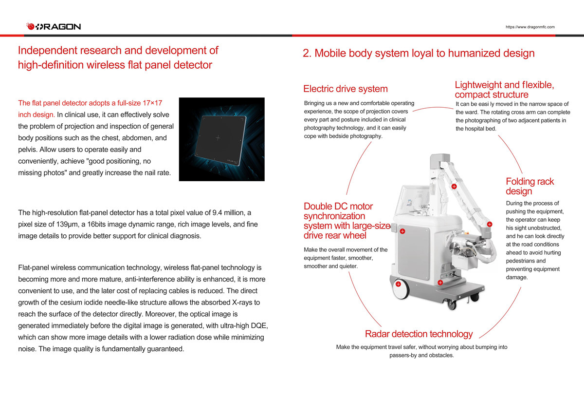 Digital Mobile X-ray Machine