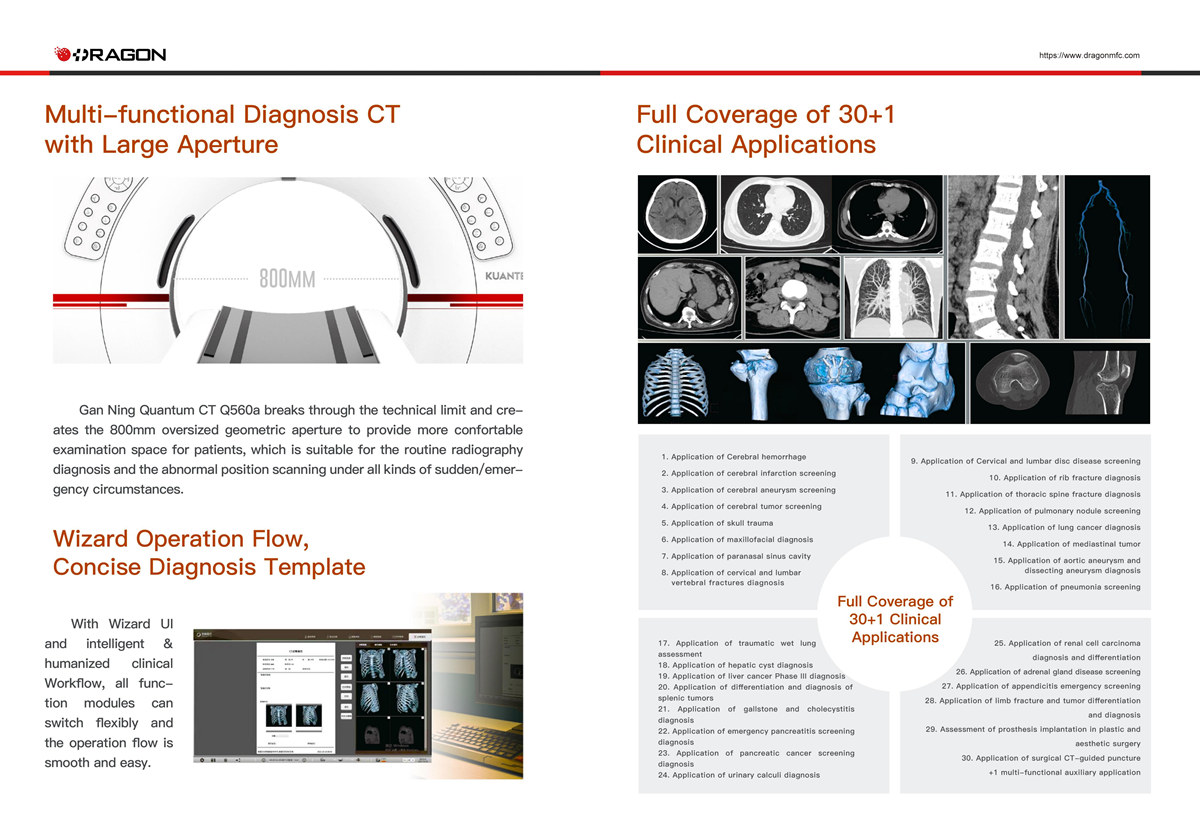 Quantum CT Computed Tomography