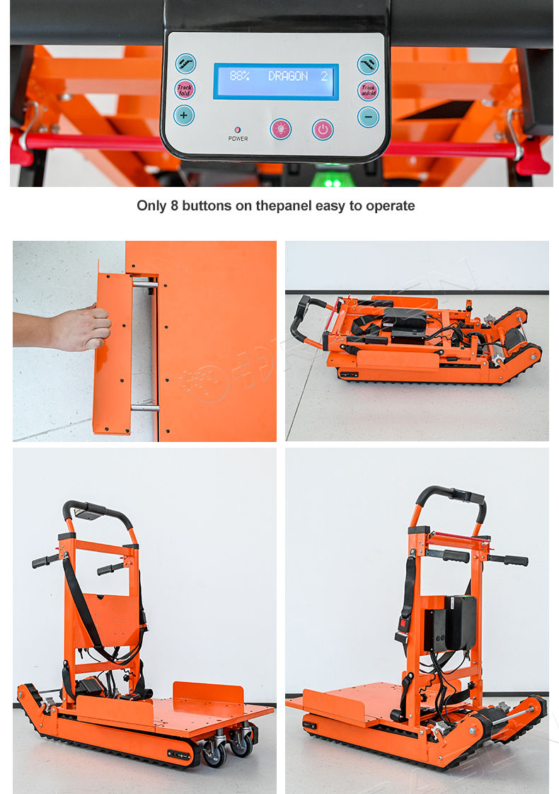 Electric Stair Climbing Trolley