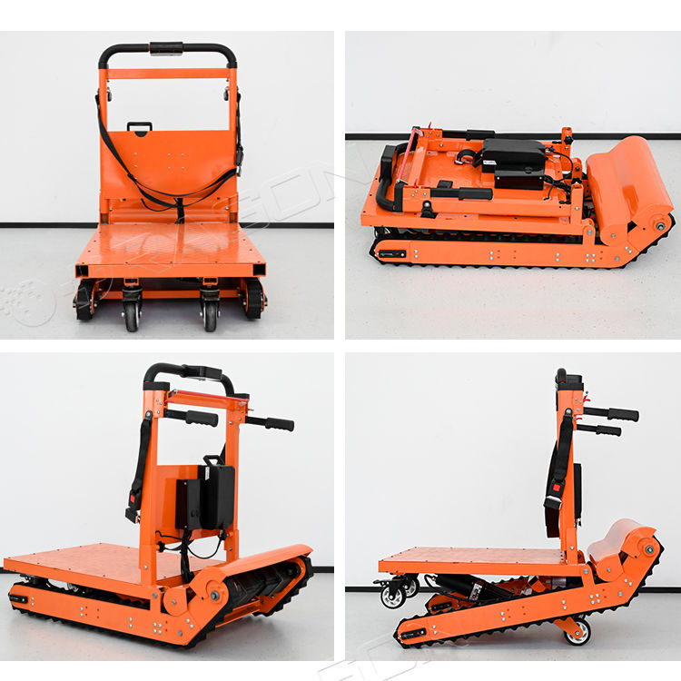 400kg Electric Stair Climbing Trolley 
