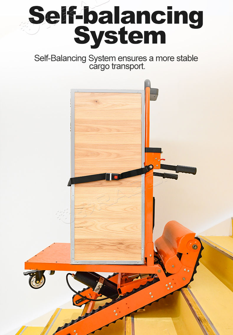 Electric Stair Climbing Trolley