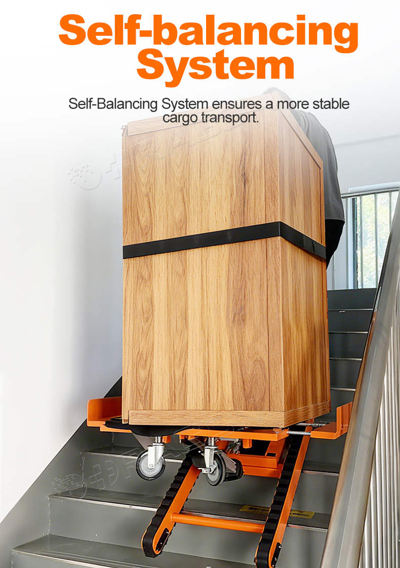 Electric Stair Climbing Trolley