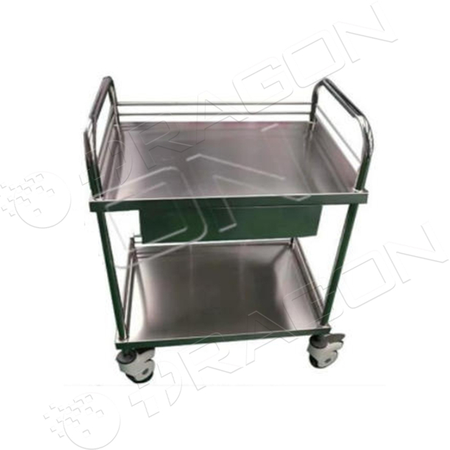 Stainless Steel Trolley SS-TR02