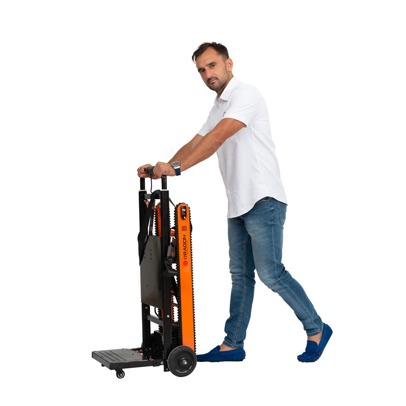 A new generation of electric dolly for stairs