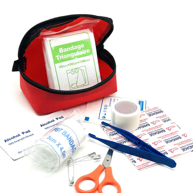 Portable Travel First Aid Kit Bag M08-Y023